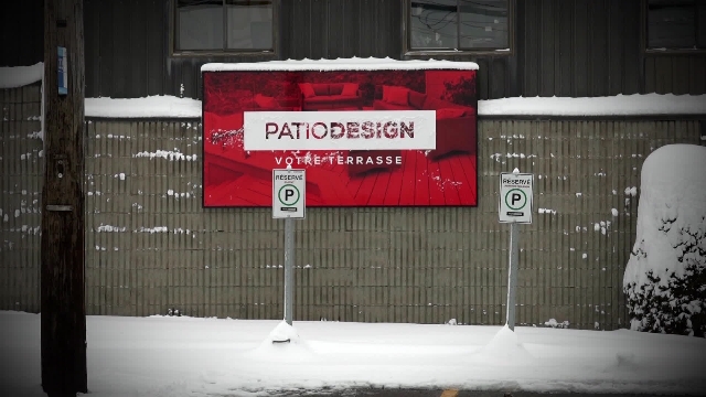 Actualité sur l’entreprise Patio Design