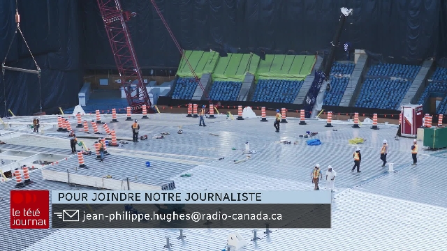 Une cure de jeunesse de plus d'un milliard de dollars pour le Stade olympique