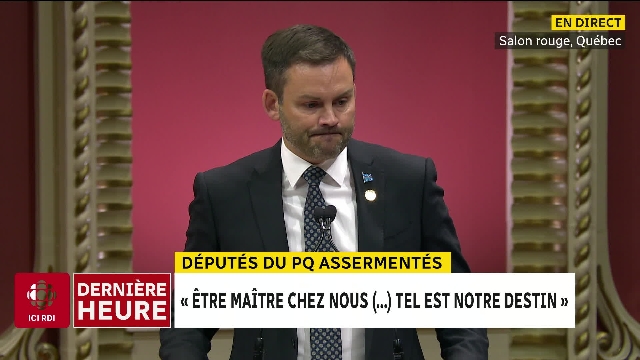 Assermention des députés du PQ : « Le lys est en train de refleurir », dit PSPP