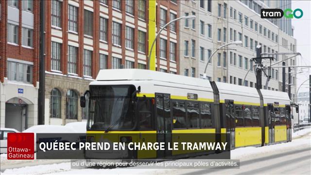 Tramway de Gatineau : Québec confie le projet à Mobilité Infra Québec