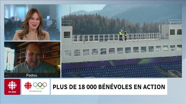Plus de 18 000 bénévoles présents aux Jeux olympiques