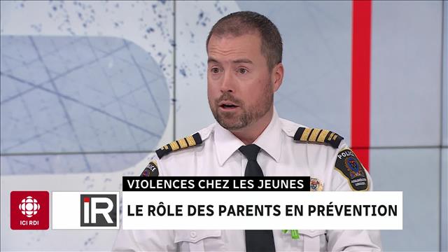 Violence armée chez les jeunes: la police de Longueuil lance un appel à la vigilance aux parents