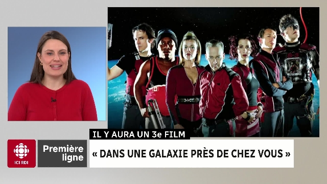 « Dans une galaxie près de chez vous 3 » entre en production