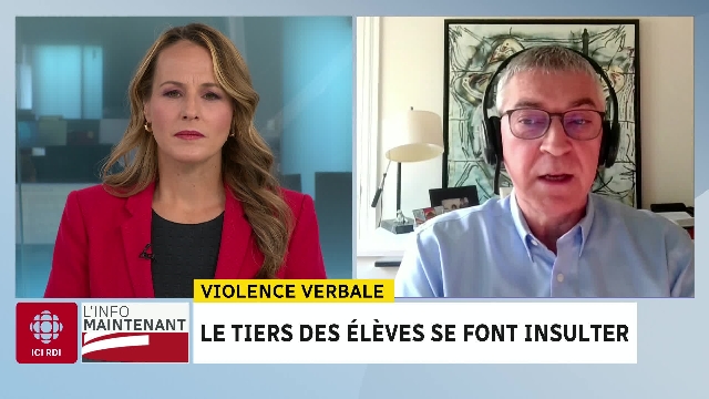 Insultes et menaces verbales à l'école