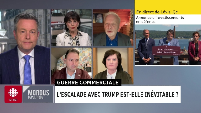 Donald Trump menace le Canada de nouveaux tarifs