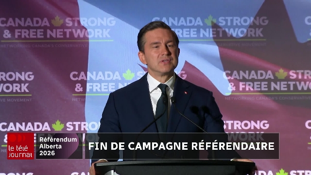 Mark Carney et Pierre Poilievre en campagne pour l'unité en Alberta