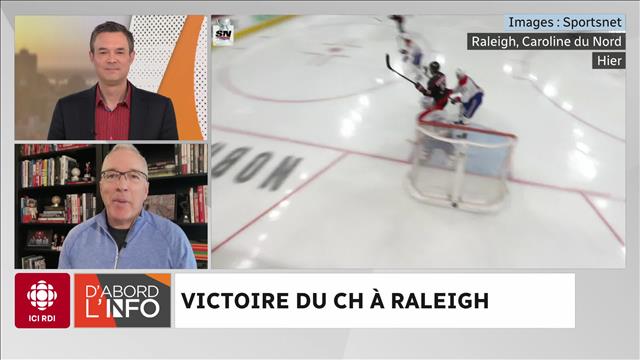 Victoire des Canadiens contre les Hurricanes : analyse de Martin Leclerc