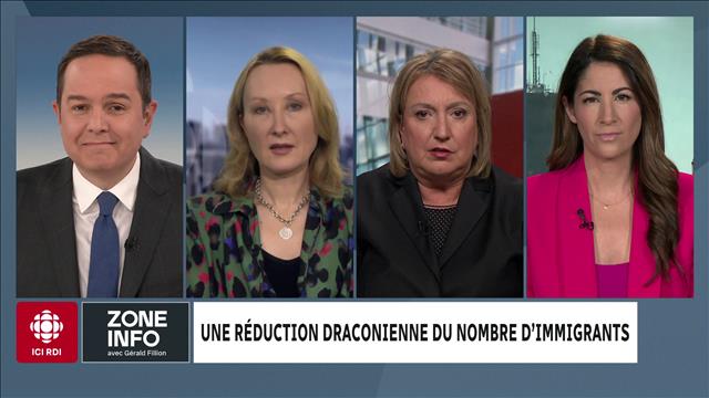 Réduction de l’immigration : le plan du PQ va-t-il trop loin? | Zone info