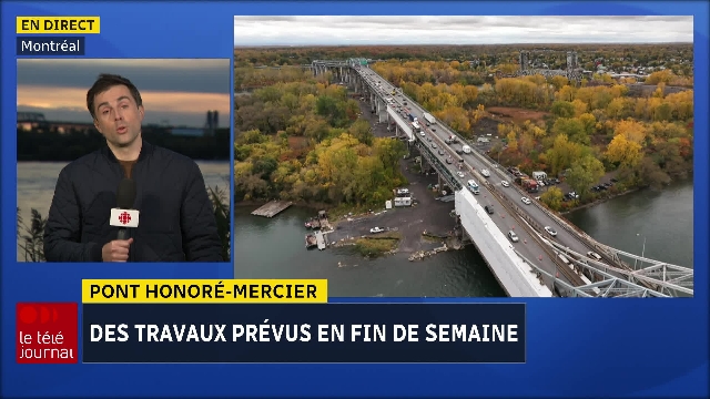 Pont Honoré-Mercier : un état qui inquiète des maires de la Rive-Sud