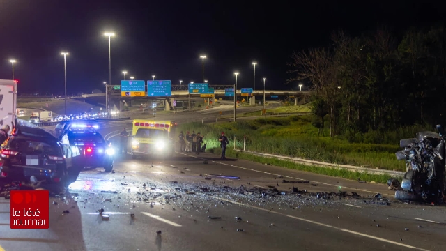 Coups de feu suivis d'une course poursuite mortelle sur le pont Pierre-Laporte